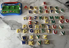 LeapFrog Word Whammer Magnetic ABC  s 56 Letters Fridge Phonics Missing N Works