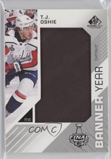 2018-19 Upper Deck SP Game Used Banner Year: Stanley Cup Finals TJ Oshie 07oj