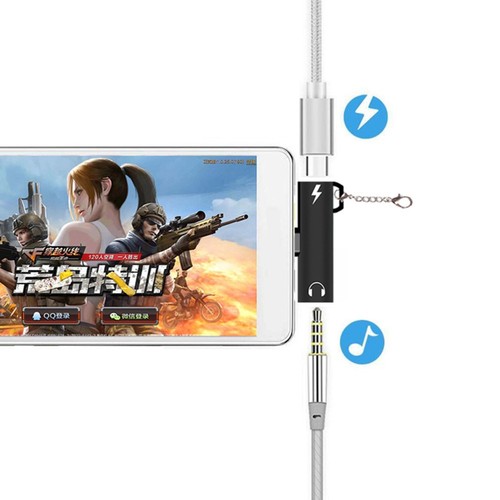 USB-C Earphone Adapter -C-Adapter -C-Adapterkabel Kopfhöreradapter Für - Afbeelding 7 van 9
