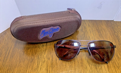 Maui Jim Sunglasses (MJ728-02S) READ DESCRIPTION