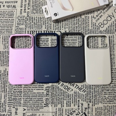 Beats Case With MagSafe For iPhone 17 Pro Max / 17 Pro 17 Air 17+Tempered Glass