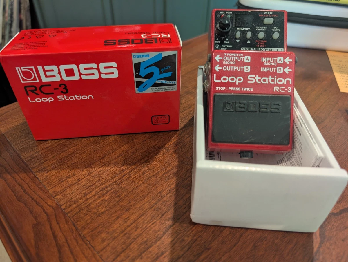 Boss RC-3 Guitar Looper & Sampler Pedals for sale | eBay