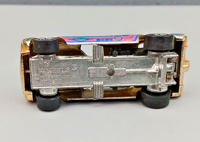 Hot Wheels Hemi Hauler BW Gold Chrome Dodge Challenger Funny Car