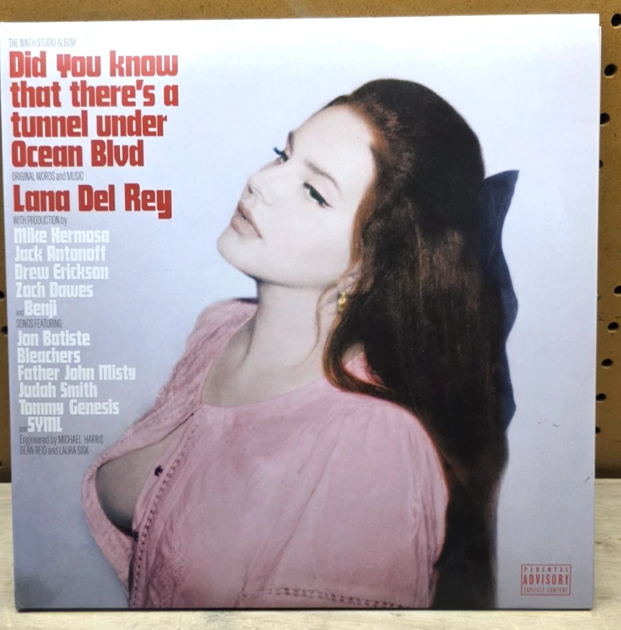 LP Lana Del Rey Vinyl Records for sale - eBay