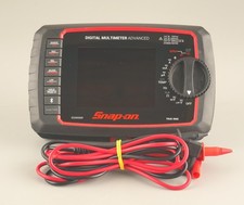 Snap-on Eedm596f Advanced Digital Multimeter True-rms Bluetooth Automotive Dmm