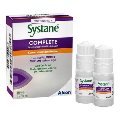 Systane  COMPLETE ohne Konservierungsmittel · 2X10 ml · PZN 17439958