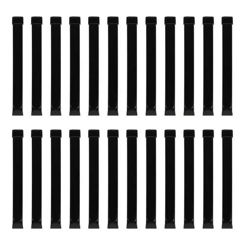 36 Pcs Piano Black Durable Repair Supplies Useful Upright Keytops - Picture 7 of 9
