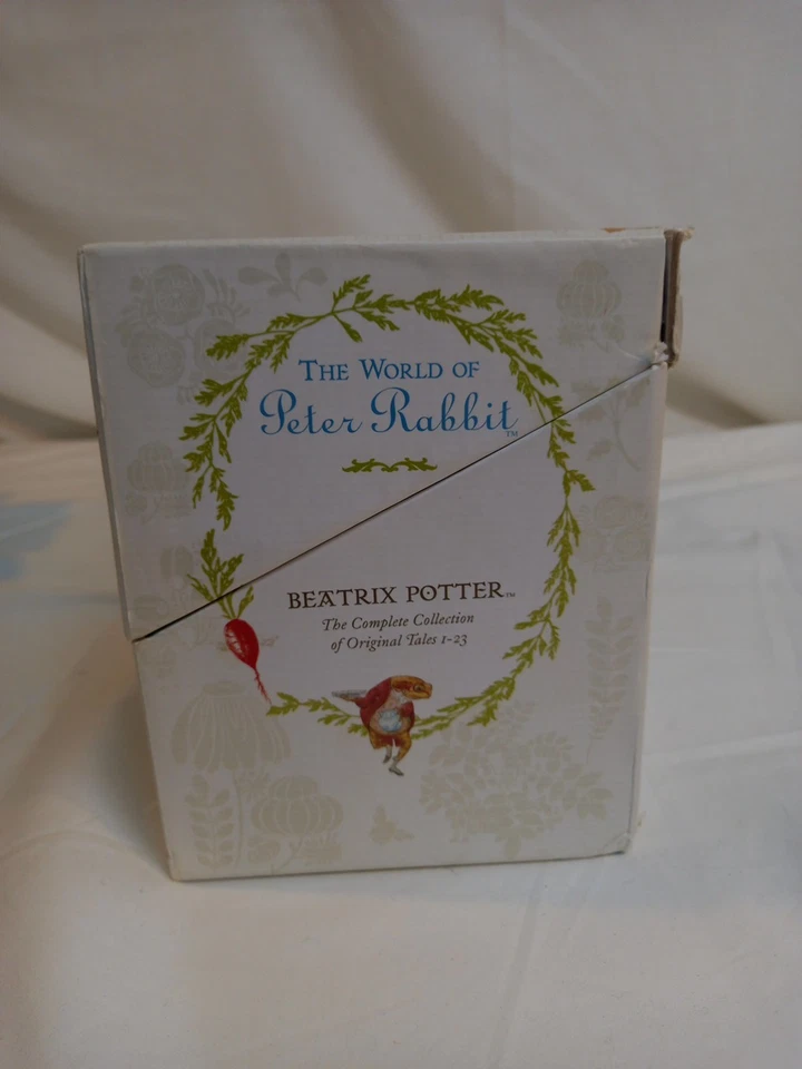 Beatrix Potter Books Box Set The World of Peter Rabbit Complete Collection 23 - Image 4 of 4