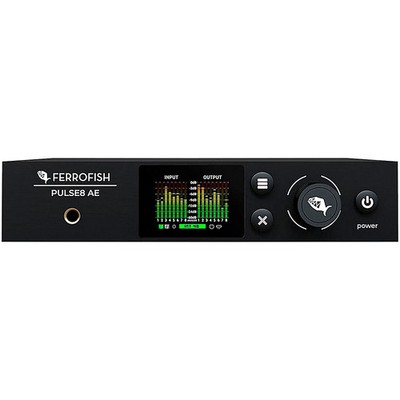 Ferrofish Pulse 8 AE 8 x 8 AD/DA Converter with ADAT