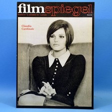 DDR Filmspiegel 24 1971 Claudia Cardinale J&uuml;rg. Reuter Bernard Blier Jacobescu F