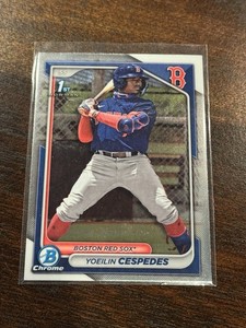 2024 Bowman Chrome Prospects Yoeilin Cespedes #BCP-139 RC (D)