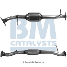 Catalytic Converter + Fit Kit For Mazda BT-50 2.5 MRZ-CD 4x4 BM Cats