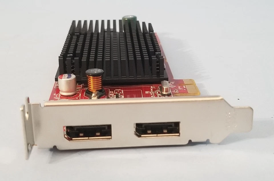 ATI AMD FireMV 2260 256MB PCI-E x1 Dual Display Port Video Card 102B5320100 - Image 2 of 4