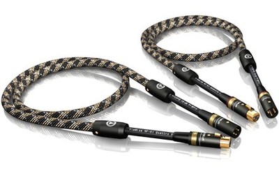 ViaBlue NF-S1 T6s Silver Quattro NF Stereo XLR-Kabel
