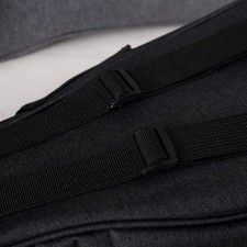 Lekka i przenośna torba na ukulele Oxford chroni Twój 23-calowy instrument