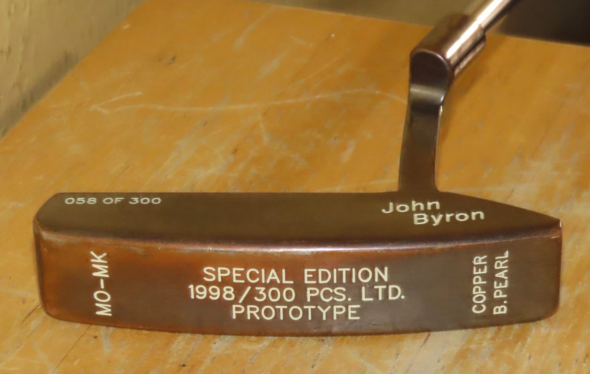 John Byron X-11 スペシャルプロジェクト プロトタイプ 限定 美品 John Byron Golf Equipment for sale | eBay
