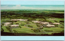VINTAGE ASHTABULA COUNTY VO TECH CENTER JEFFERSON OHIO CAMPUS POSTCARD RY