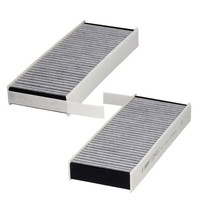 Innenraumfilter Hengst Filter E3942LC-2 Aktivkohlefilter Pollenfilter FüR 508 SW