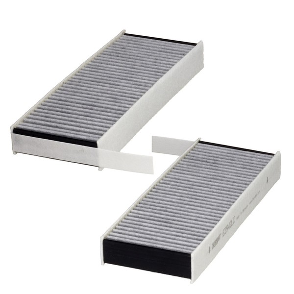 Innenraumfilter Hengst Filter E3942LC-2 Aktivkohlefilter Pollenfilter FüR 508 SW-image