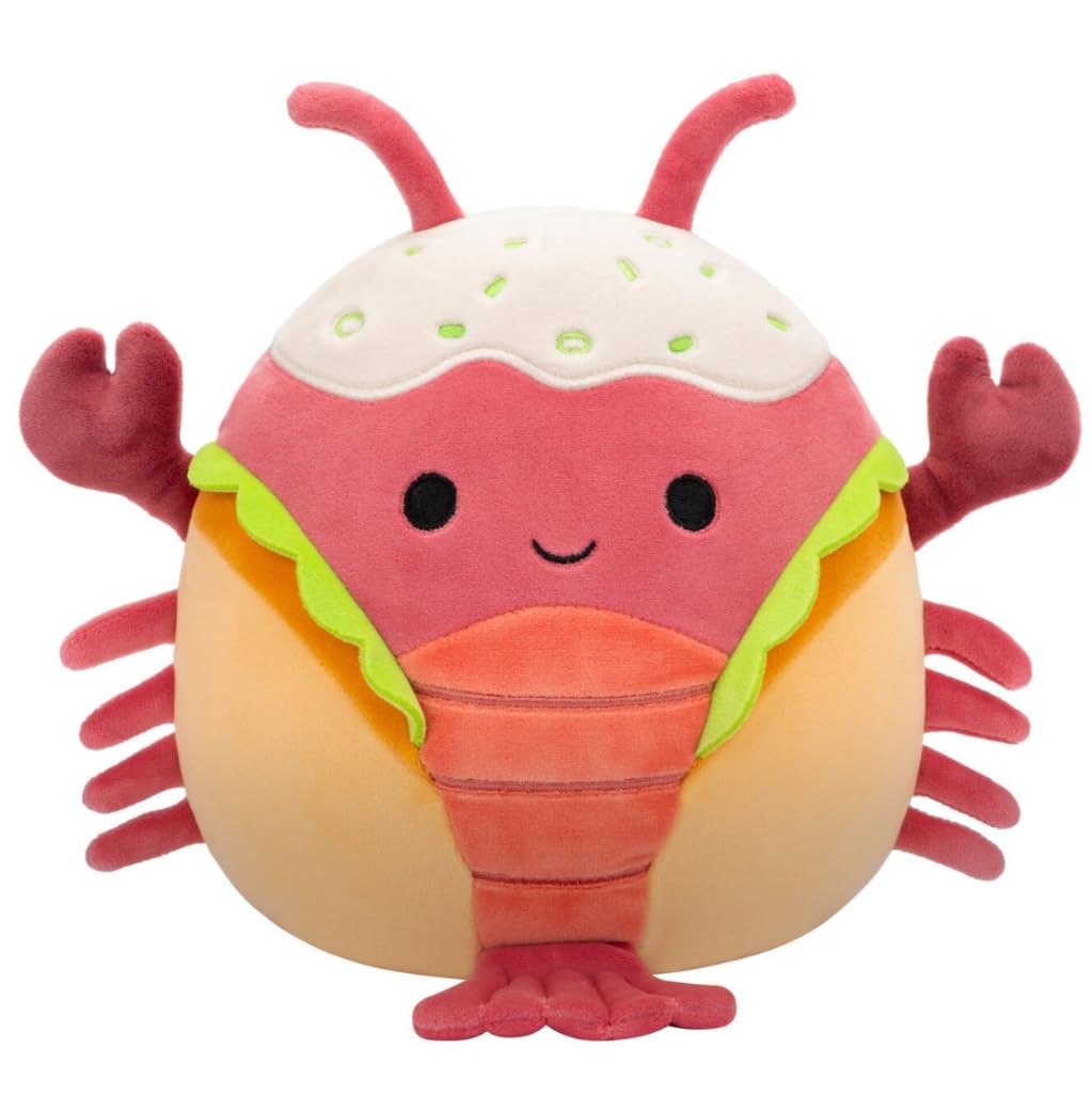 Squishmallows 75 Inch Plush - Lorono The Lobster Roll 4590₽