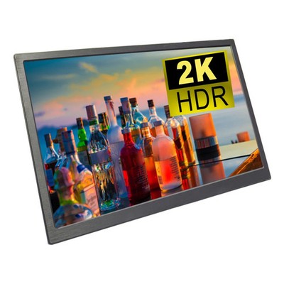 Premium 13.3'' 2K IPS HDR Portable Display for Gaming (PS4/Xbox/Switch/PC) 