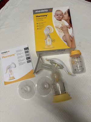 Medela Handmilchpumpe Mit OVP, Ersatzflasche, Einmal Benutzt, Baby Abpumpen