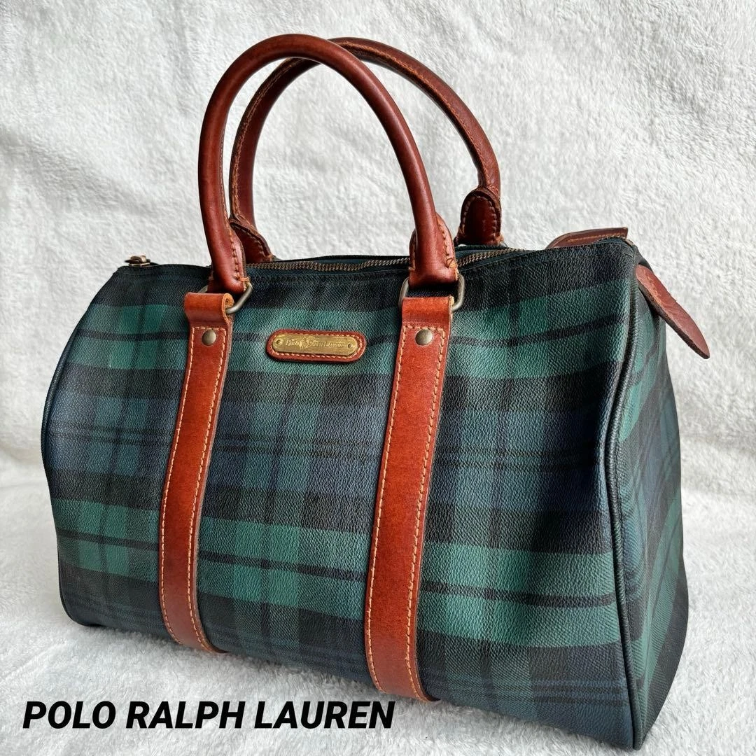 Polo Ralph Lauren Green PVC Exterior Bags & Handbags for Women for