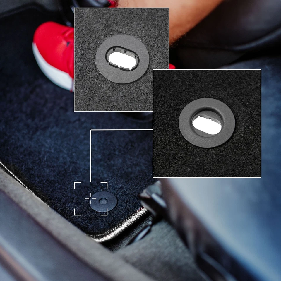 Car Floor Mats for: Vauxhall Astra G Convertible, Coupe, Bertone 1998-2009 - Image 3 of 4