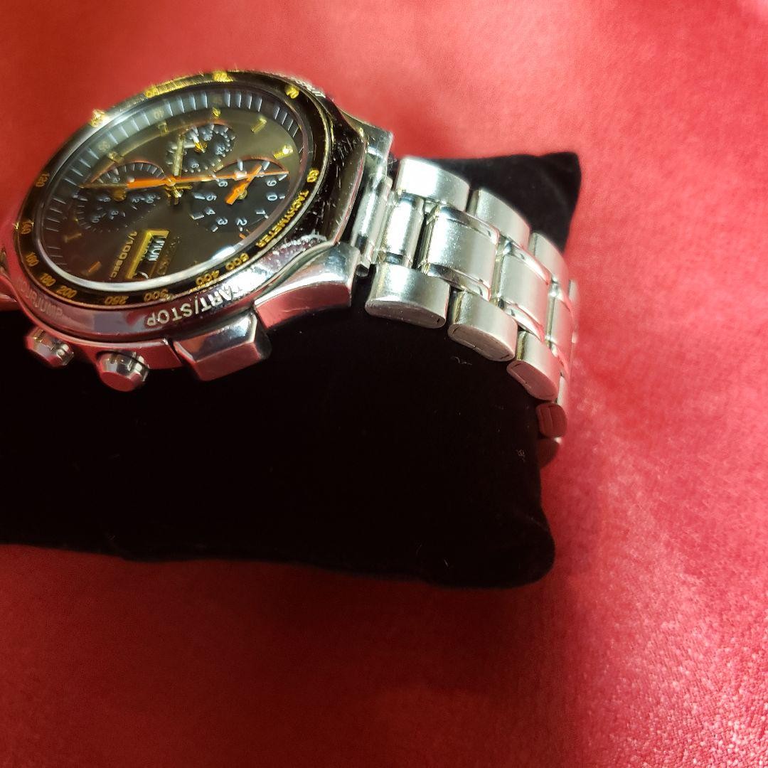 Seiko Speedmaster 7T59 7A00 Quartz Chronograph Rare Vintage Seiko Speedmaster 7T59 7A00 Quartz Chronograph Rare Vintage