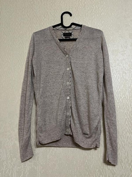 Women Barbour Sweater Beige Viscose 32