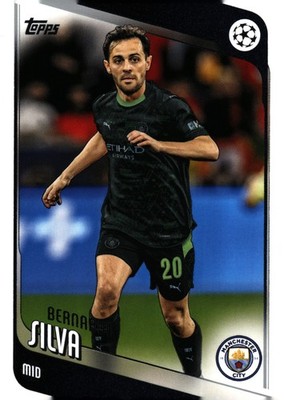 2025-26 Topps UEFA Club Competitions Bernardo Silva #2