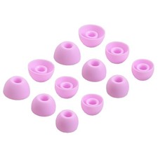6 Pairs Silicone Ear Tips for Beats Fit Pro and Buds