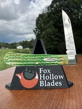 Case XX 2024 Lizard Skin Corn Cob Jig Bone 6154W SS Barehead Trapper Knife