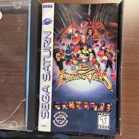 Fighting Vipers Sega Saturn Complete CIB