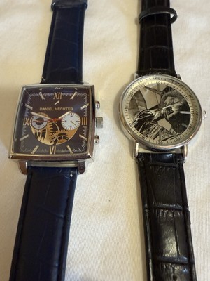 2 Men s Watches Daniel Hechter & Lady Liberty