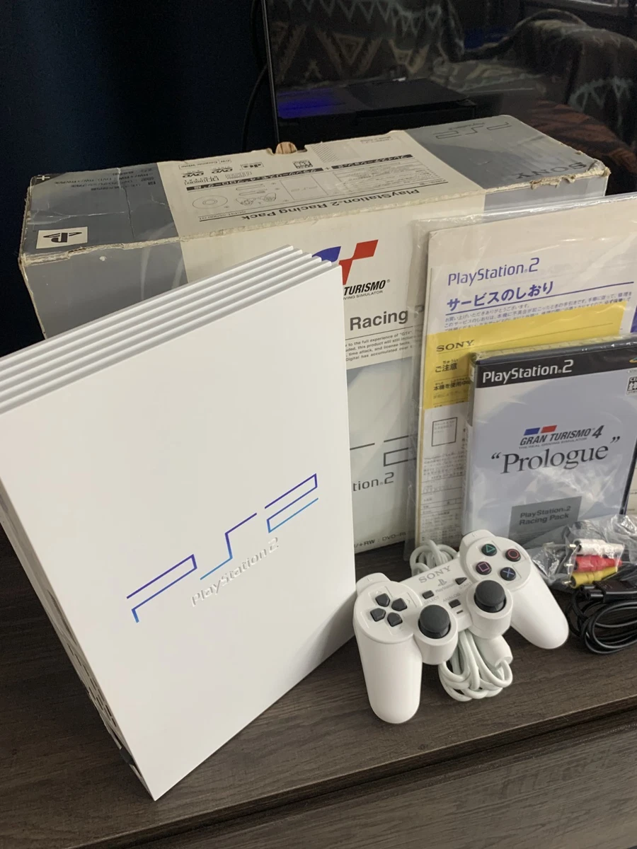 Sony PlayStation 2 White Video Game Home Consoles for sale | eBay
