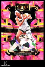 2024 Panini Select WNBA #24 Isabelle Harrison Prizms Pink Ice Chicago Sky