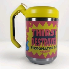 Sheetz Fizzonator 3.0 Montana Mug Whirley DrinkWorks Jumbo Jug Thirst Destroyer
