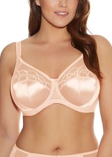 New Women's ELOMI EL4030 Latte Full Figure Underwire Bra Size 38O