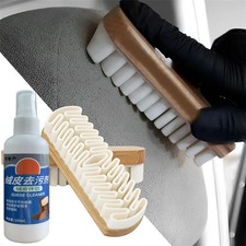 Suede Restorer Shoe Care Brush Crepe Rubber Refresh Cleaner Boots Cleaning Home