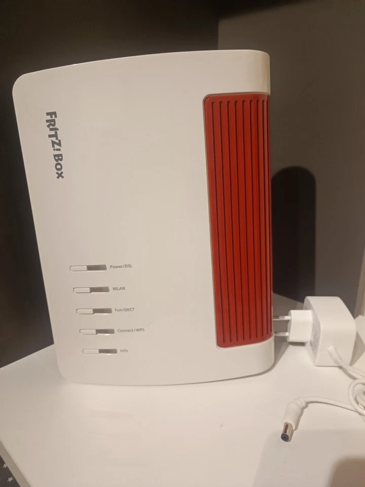 AVM FRITZ!Box 7590 AX v2 WLAN Router WiFi 6