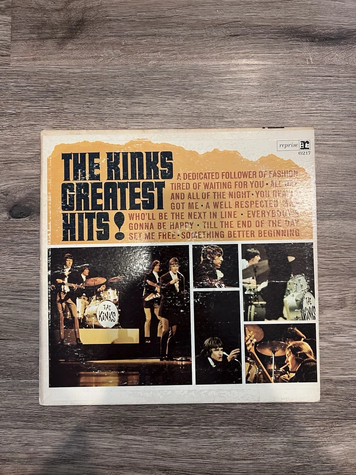 The Kinks Greatest Hits 1966 Reprise RS 6217 Vinyl LP Vintage Record You Really - Image 2 of 4