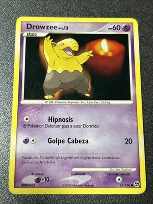 Drowzee 65/106 Great Encounters Normal