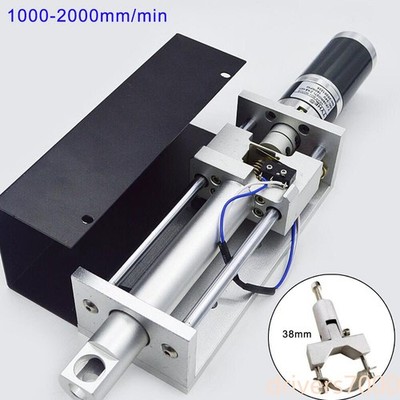 DC 24V CNC Cutting Torch Holder Plasma Flame Cutting Machine Z-axis Lifter100mm；