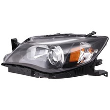 Headlight For 2008 2009 2010 2011 Subaru Impreza Left With Bulb