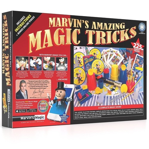 Marvin's Magic - 225 Amazing Magic Tricks for Children - Magic Kit - Magic Set - 第 7/7 張圖片