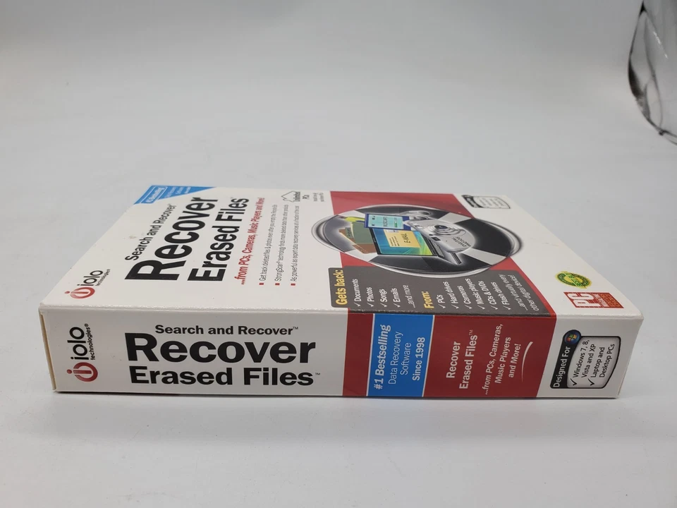 iolo Search and Recover - Recover Erased Files PC Software - Brand New - Image 3 of 4