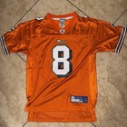 FLORIDA DOLPHINS JERSEY 8 CULPEPPER NFL AUTHENTIC YOUTH LARGE 14-16 Orange Wow! — photo 1