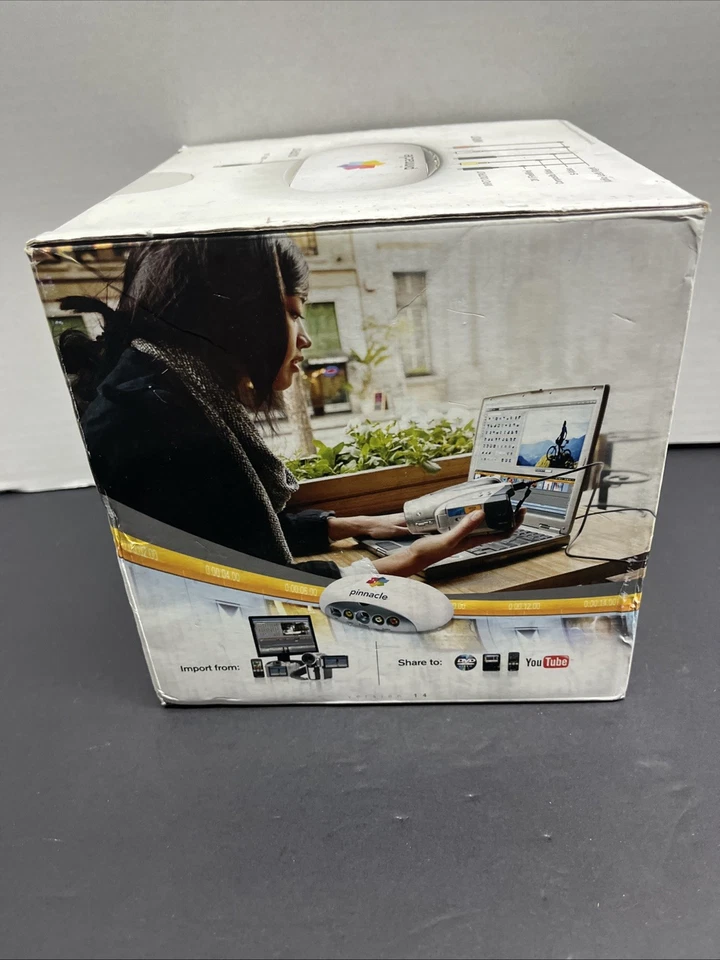 Pinnacle Studio Movie Box HD ~ Brand New Sealed - Image 4 of 4