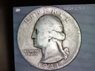 1941-D 25C Washington Quarter